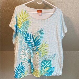 Hearts of Palm women’s size 1X top